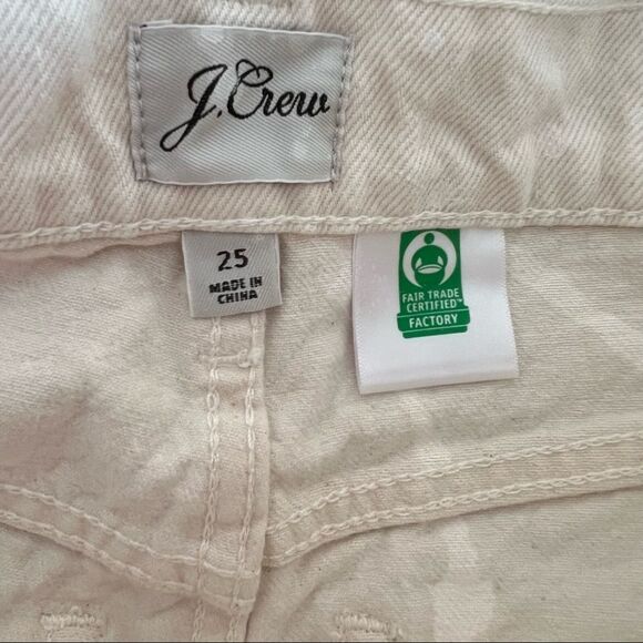 J. Crew Painted Carpenter Jeans - Picture 6 of 7